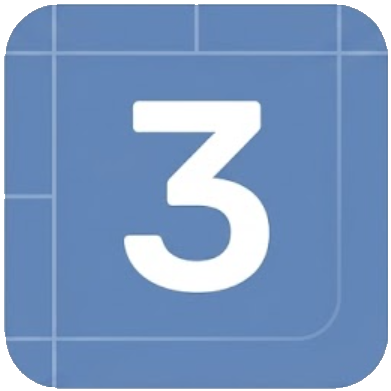 Logo box3rekensheet.nl